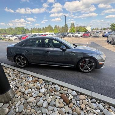 Daytona Gray Pearl Effect 2019 Audi S4 3.0T Premium Plus