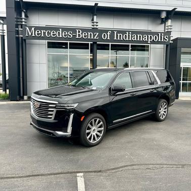 2021 Cadillac Escalade ESV Premium Luxury Platinum
