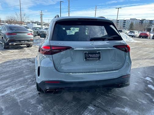 Alpine Gray 2026 Mercedes-Benz AMG GLE 63 S
