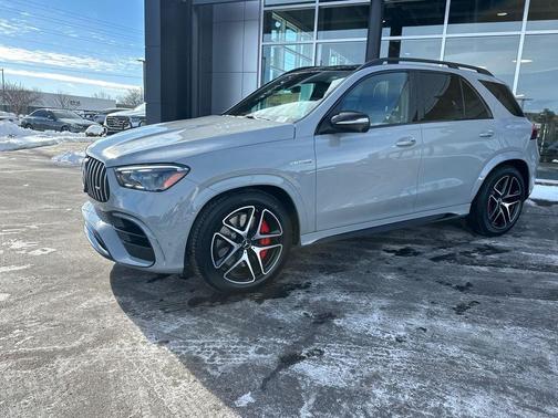 Alpine Gray 2026 Mercedes-Benz AMG GLE 63 S