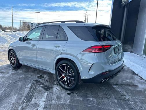 Alpine Gray 2026 Mercedes-Benz AMG GLE 63 S