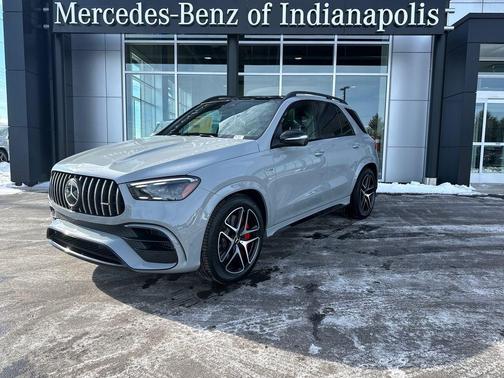 Alpine Gray 2026 Mercedes-Benz AMG GLE 63 S