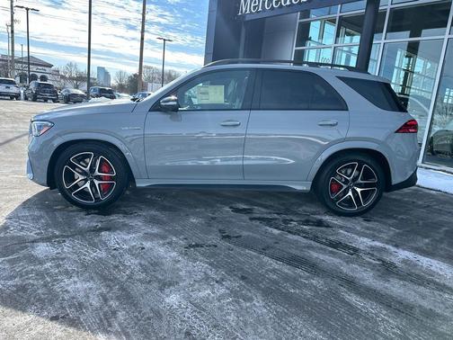 Alpine Gray 2026 Mercedes-Benz AMG GLE 63 S
