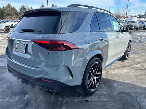 Alpine Gray 2026 Mercedes-Benz AMG GLE 63 S