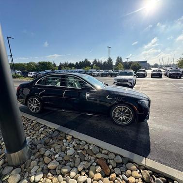 Black 2021 Mercedes-Benz E-Class E 450 4MATIC
