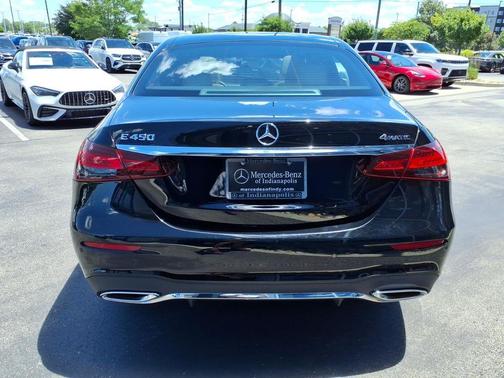 Black 2021 Mercedes-Benz E-Class E 450 4MATIC
