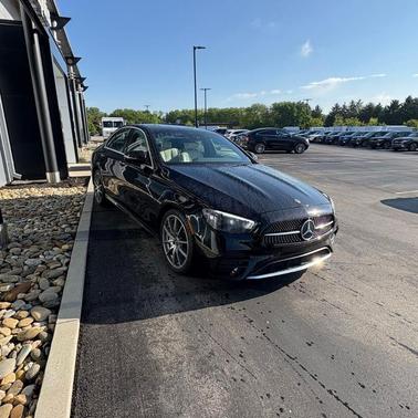 Black 2021 Mercedes-Benz E-Class E 450 4MATIC