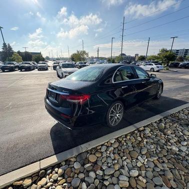 Black 2021 Mercedes-Benz E-Class E 450 4MATIC
