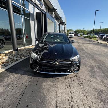 Black 2021 Mercedes-Benz E-Class E 450 4MATIC
