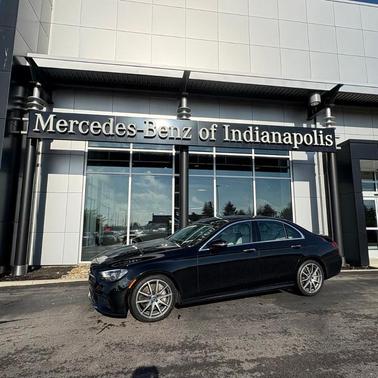 Black 2021 Mercedes-Benz E-Class E 450 4MATIC