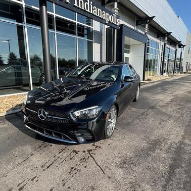 Black 2021 Mercedes-Benz E-Class E 450 4MATIC