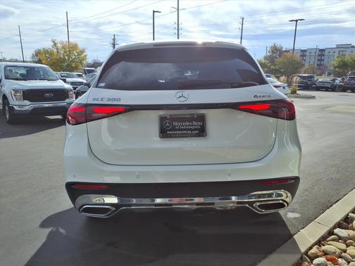 2026 Mercedes-Benz GLC 300 Base 4MATIC