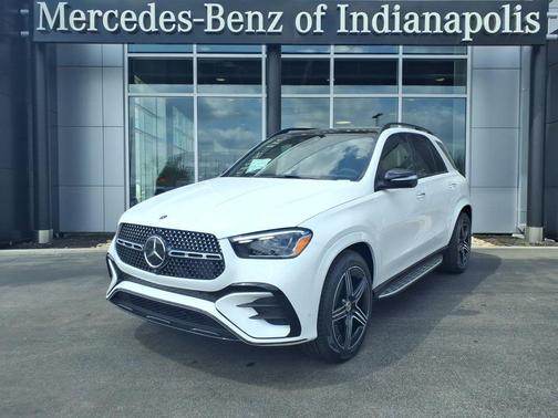 Polar White 2026 Mercedes-Benz GLE 350 Base 4MATIC