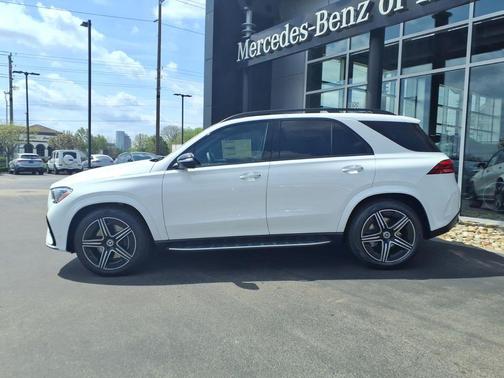 Polar White 2026 Mercedes-Benz GLE 350 Base 4MATIC