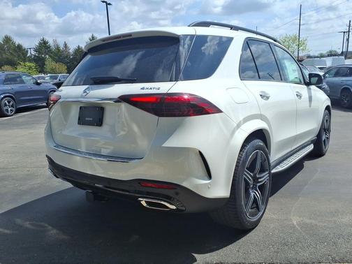 Polar White 2026 Mercedes-Benz GLE 350 Base 4MATIC