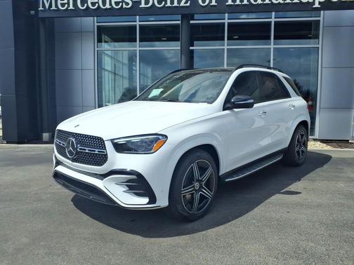 Polar White 2026 Mercedes-Benz GLE 350 Base 4MATIC