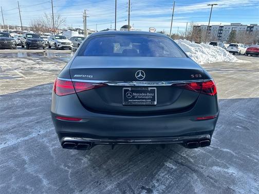 2026 Mercedes-Benz AMG S 63 E Base