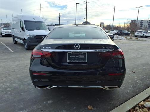 2023 Mercedes-Benz E-Class E 350 4MATIC
