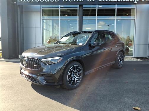 2026 Mercedes-Benz AMG GLC 43 Base
