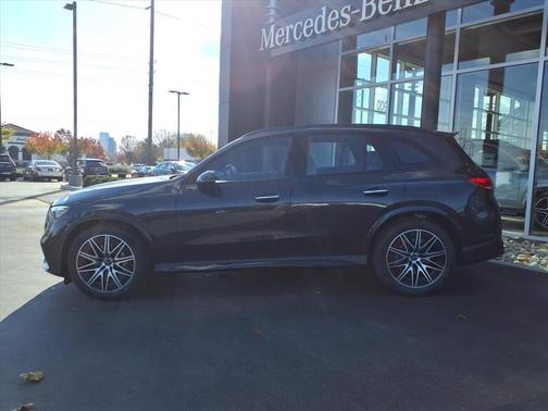 2026 Mercedes-Benz AMG GLC 43 Base