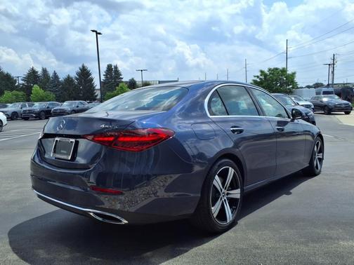 2025 Mercedes-Benz C-Class C 300 4MATIC