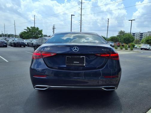 2025 Mercedes-Benz C-Class C 300 4MATIC