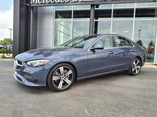 2025 Mercedes-Benz C-Class C 300 4MATIC