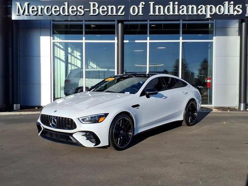 2026 Mercedes-Benz AMG GT 53 BASE