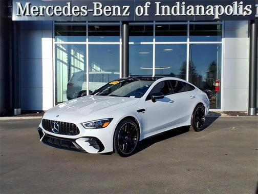 2026 Mercedes-Benz AMG GT 53 BASE