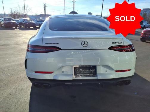 2026 Mercedes-Benz AMG GT 53 Base