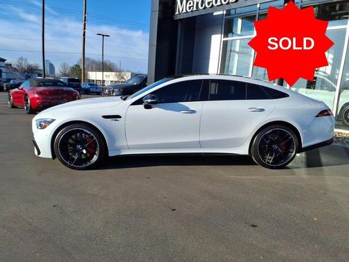 2026 Mercedes-Benz AMG GT 53 Base