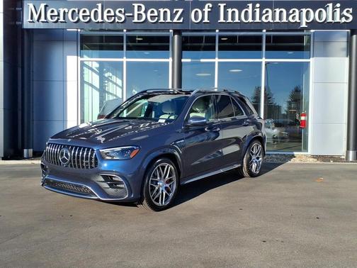 Twilight Blue Metallic 2026 Mercedes-Benz AMG GLE 63 S