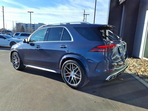 Twilight Blue Metallic 2026 Mercedes-Benz AMG GLE 63 S