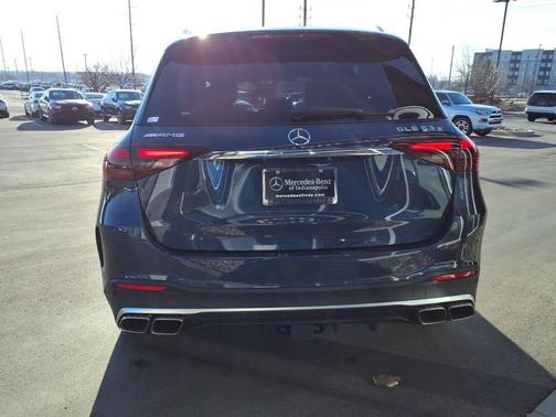 Twilight Blue Metallic 2026 Mercedes-Benz AMG GLE 63 S