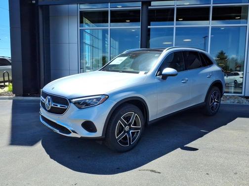 Cirrus Silver Metallic 2026 Mercedes-Benz GLC 300 Base 4MATIC