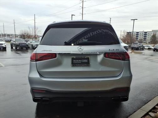 2023 Mercedes-Benz AMG GLS 63 Base 4MATIC