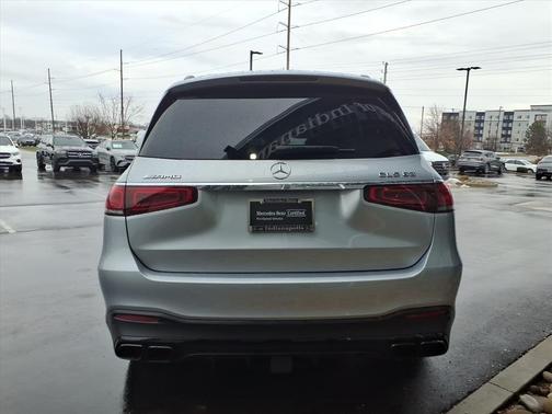 2023 Mercedes-Benz AMG GLS 63 Base 4MATIC