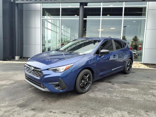 Sapphire Blue Pearl 2025 Subaru Impreza Base