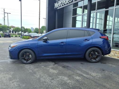 Sapphire Blue Pearl 2025 Subaru Impreza Base
