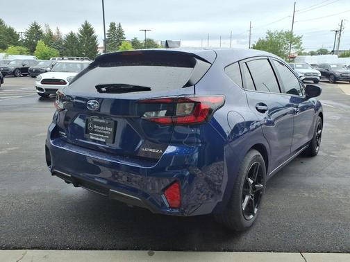 Sapphire Blue Pearl 2025 Subaru Impreza Base