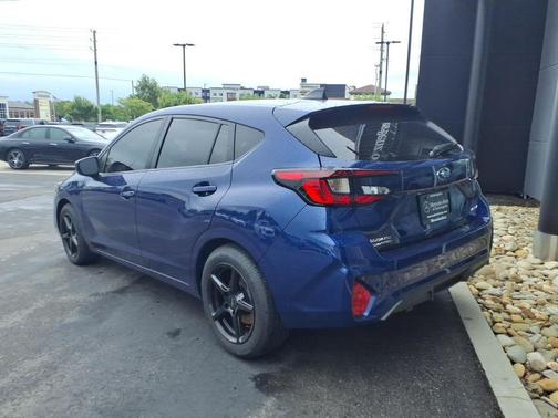 Sapphire Blue Pearl 2025 Subaru Impreza Base