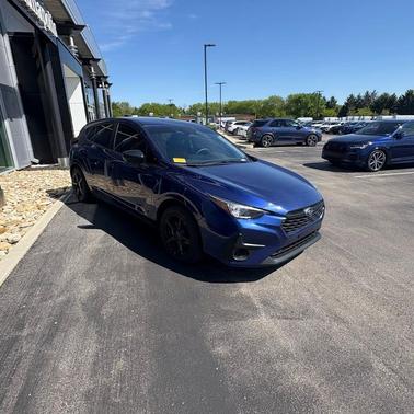 Sapphire Blue Pearl 2025 Subaru Impreza Base