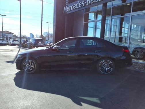 Black 2026 Mercedes-Benz C-Class C 300 4MATIC