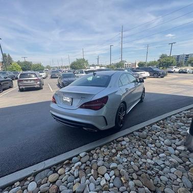 Polar Silver Metallic 2018 Mercedes-Benz CLA 250 Base 4MATIC
