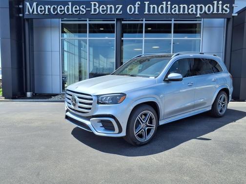 2025 Mercedes-Benz GLS 450 4MATIC