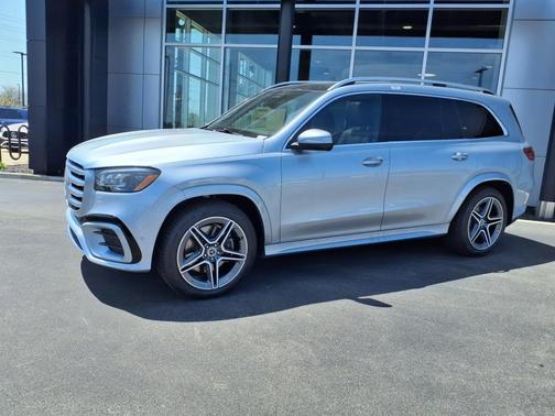 2025 Mercedes-Benz GLS 450 4MATIC