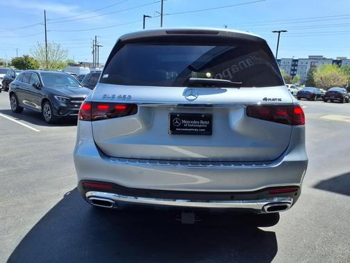 2025 Mercedes-Benz GLS 450 4MATIC