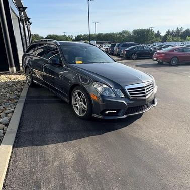 Steel Gray Metallic 2011 Mercedes-Benz E-Class E 350 4MATIC
