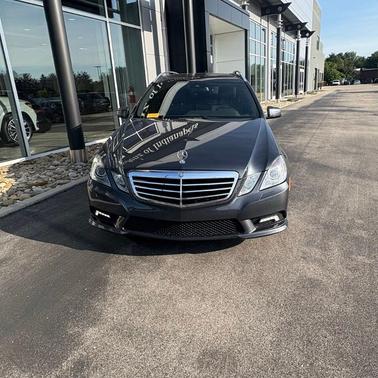 Steel Gray Metallic 2011 Mercedes-Benz E-Class E 350 4MATIC