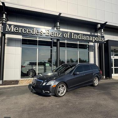 Steel Gray Metallic 2011 Mercedes-Benz E-Class E 350 4MATIC